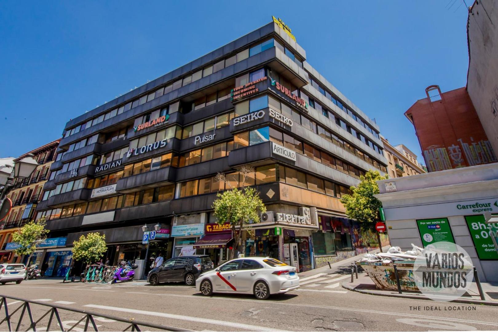 Malasana Relajante Para 4, Ven A San Bernardo 20 E3 Madrid Exterior foto